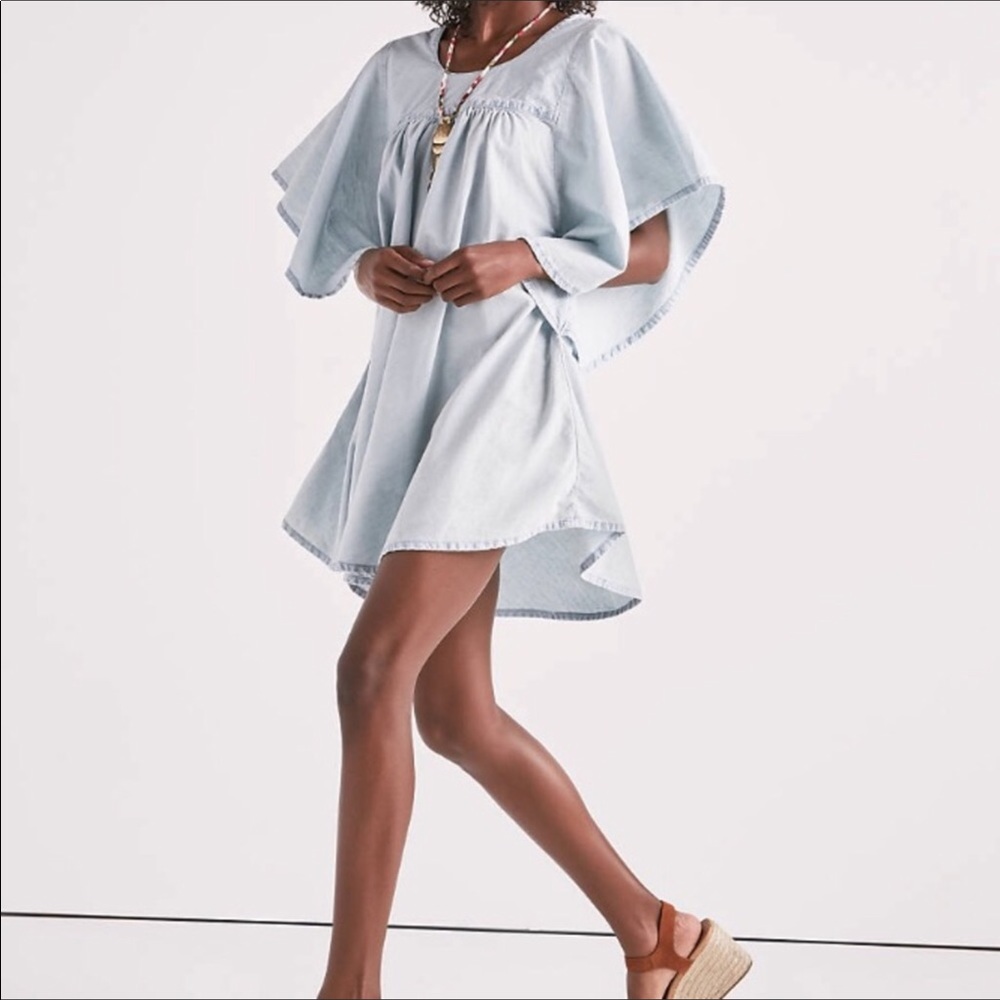 Lucky Brand Denim Dress Medium